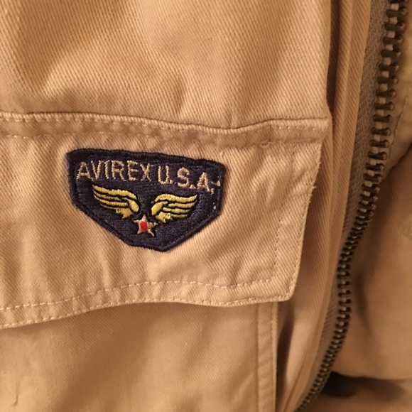 AUTHENTIC VINTAGE AVERIX G1 US NAVY JACKET Size S - Picture 5 of 8